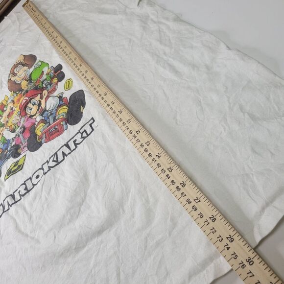 2XL MARIO KART VIDEO GAME CHARACTER GRAPHIC TSHIRT LUIGI NINTENDO XXL - Picture 3 of 10
